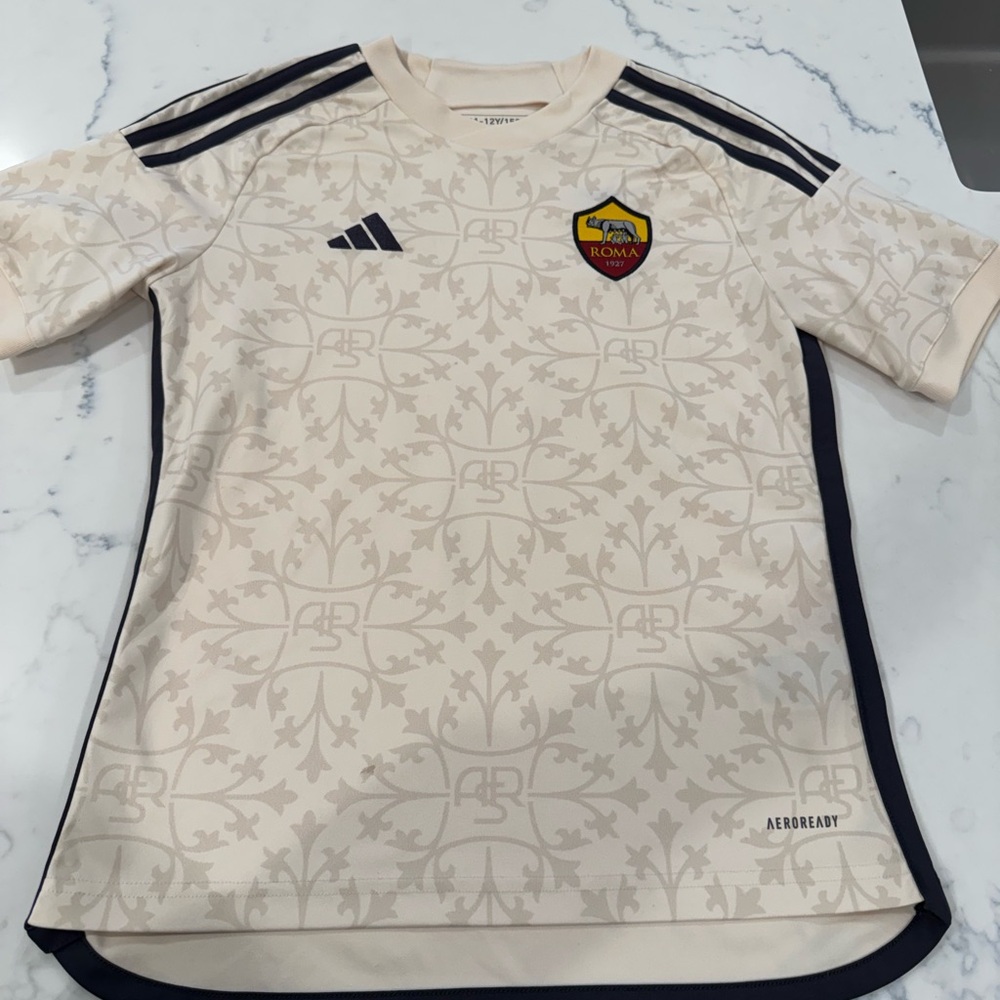 Adidas Kids 23/24 Dybala Roma Away Jersey